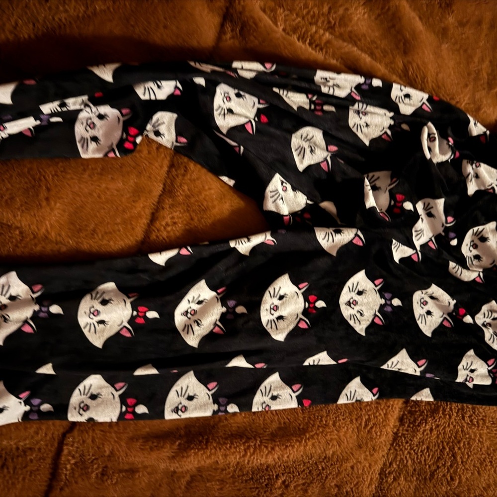 Kids Disney Marie the Cat Print Pajamas
